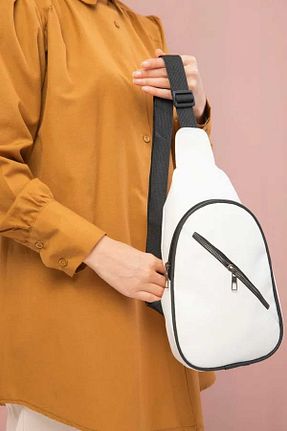 کیف کمری سفید زنانه GülsümBags - کد 736283494
