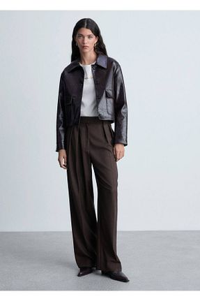 تیشرت سفید زنانه رگولار MANGO - کد 883999954