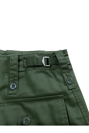 شلوار خاکی زنانه پنبه ای kho military design - کد 883999004