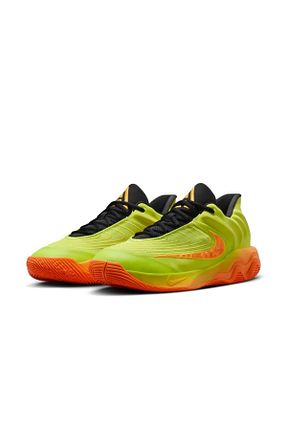 کفش پیاده روی نارنجی زنانه پارچه ای Nike - کد 884016779