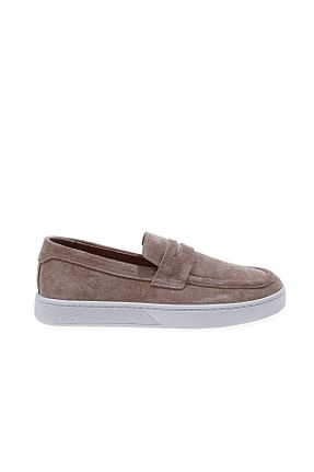 کفش لوفر بژ مردانه جیر Vantaggio - کد 836012209