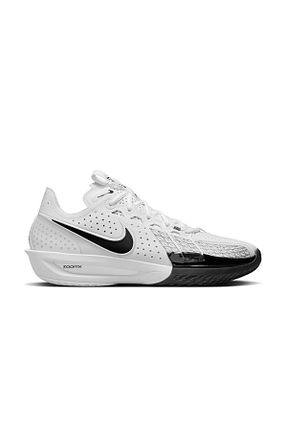 کفش بسکتبال سفید مردانه پارچه ای Nike - کد 884093531