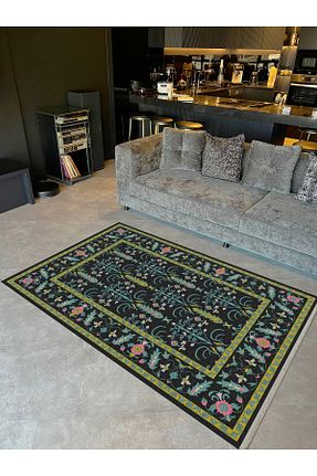 فرش رنگی قابل شستشو Rugs Modern Halı - کد 884022648