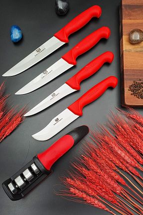 قاشق و چنگال و کارد قهوه ای 6 نفره SWENCRAFT - کد 695983634