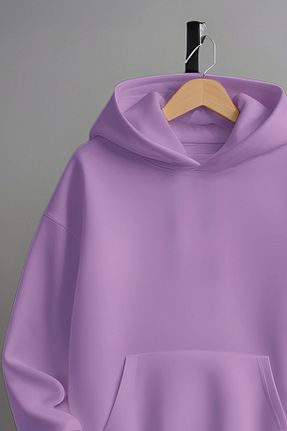 ست بالاتنه و پائین تنه بنفش بچه گانه بافت MYADA - کد 884096821