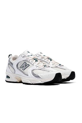 کفش اسنیکر طوسی زنانه بند دار New Balance - کد 884066433