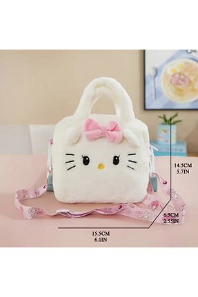 کیف دوشی سفید بچه گانه bundle island - کد 884066080