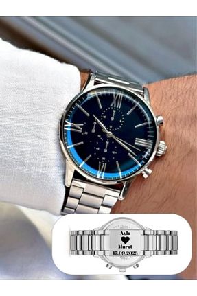 ساعت مچی طوسی مردانه 46 میلی متر Doğaltaş - کد 884085080