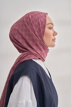 شال صورتی زنانه پلی استر ARMANDA - کد 884071816