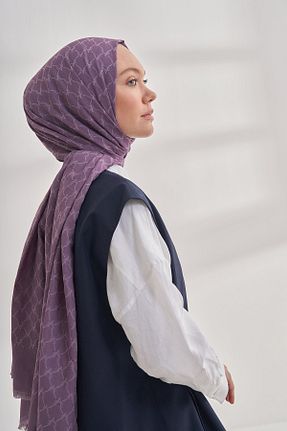 شال بنفش زنانه پلی استر ARMANDA - کد 884071869