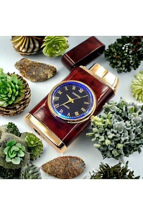 فندک کلاسیک قهوه ای Roxir - کد 884349526