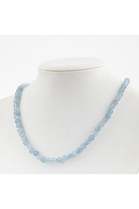 گردنبند جواهر آبی زنانه سنگ OSMANLI DOĞAL TAŞ - کد 665719423