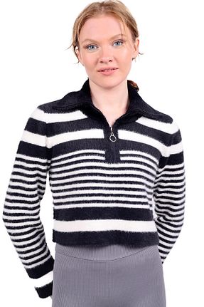 پلیور مشکی زنانه رگولار Rays - کد 884119068