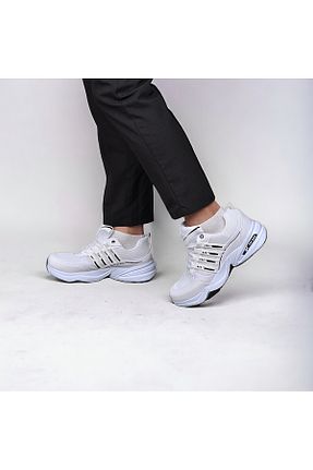 کفش پیاده روی سفید زنانه چرم مصنوعی LANDSHOES - کد 884113589