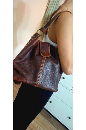 کیف دستی قهوه ای زنانه سایز متوسط suuderi - کد 884110497