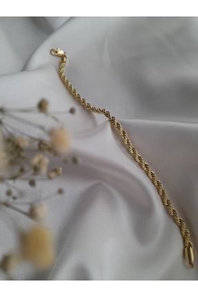 دستبند استیل (فولاد) زرد زنانه استیل (فولاد) MyCarya Jewelry - کد 884112542