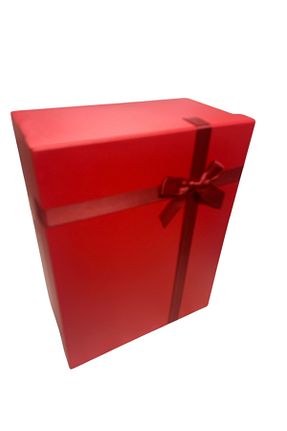 جعبه دکوراتیو قرمز Mukavva PAZARAKOŞ - کد 837356074