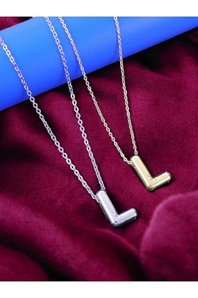 گردنبند استیل ( فولاد ) رنگی زنانه استیل (فولاد) ADURĞUT - کد 883113585