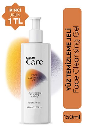 پاک کننده صورت همه انواع پوست FALL IN CARE - کد 855375051
