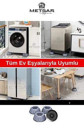 قطعات یدکی لوازم خانگی طوسی Metsar Home - کد 882388142