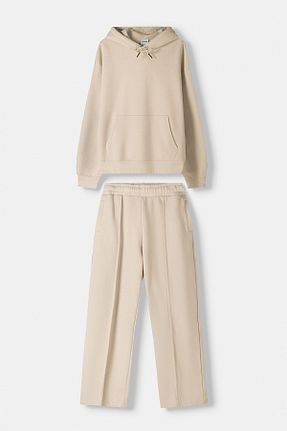 سوئیشرت رنگی مردانه ساده Bershka - کد 884169087