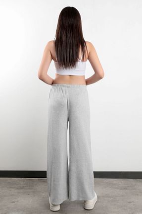 پائین تنه راحتی طوسی زنانه پنبه پلی استر GİYSA - کد 847305134