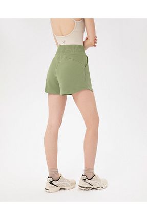شلوارک و برمودا سبز زنانه فاق بلند Ayma Active - کد 883239130