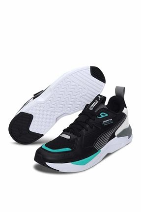 کفش اسنیکر مشکی مردانه بند دار Puma - کد 691087810