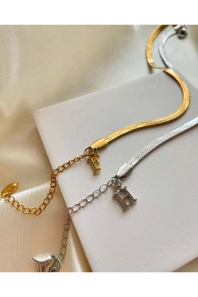 دستبند استیل (فولاد) رنگی زنانه استیل (فولاد) Doğaltaş - کد 884177838