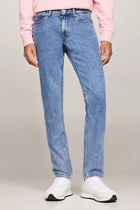 شلوار جین سرمه ای مردانه جین Tommy Jeans - کد 884172723