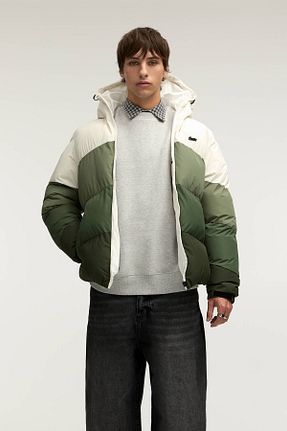 کاپشن سبز مردانه رگولار Pull & Bear - کد 884175732