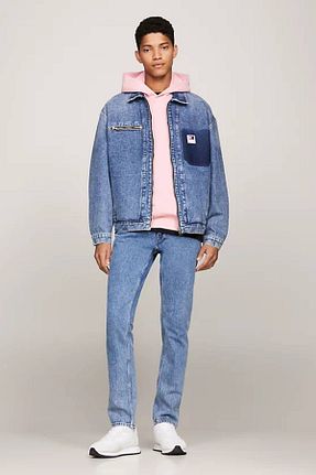 شلوار جین سرمه ای مردانه جین Tommy Jeans - کد 884172723
