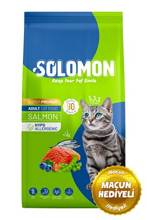 غذای خشک گربه خیر Solomon - کد 877054766
