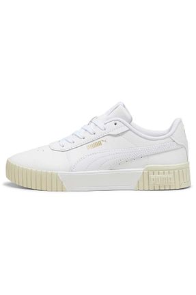 کفش فیتنس سفید زنانه پارچه ای Puma - کد 876683255