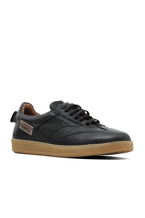 کفش اسنیکر مشکی زنانه چرم اصل Bueno Shoes - کد 884186060
