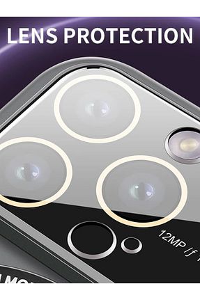 کاور و قاب مشکی iPhone 14 Pro Max Aktech - کد 884188430