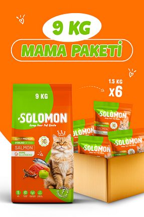 غذای خشک گربه Evet Solomon - کد 877054629