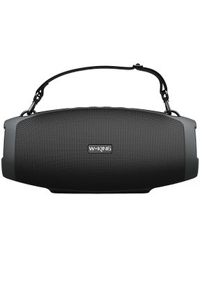 اسپیکر بلوتوث مشکی W-KING - کد 884214320