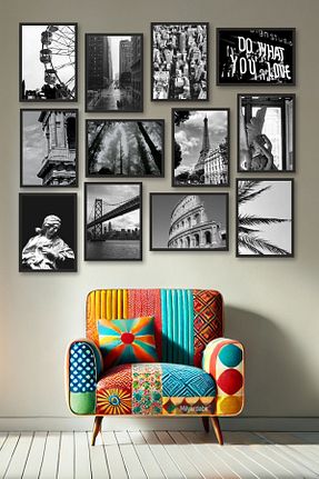 تابلو رنگی MDF Milyardabir - کد 884381851