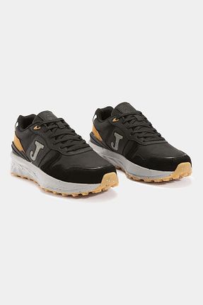 کفش اسنیکر مشکی مردانه بند دار Joma - کد 884228537