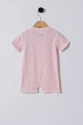 سرهمی صورتی بچه گانه آستین کوتاه U.S. Polo Assn. - کد 884230435