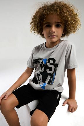 ست بالاتنه و پائین تنه خاکی مردانه بافت U.S. Polo Assn. - کد 884229113