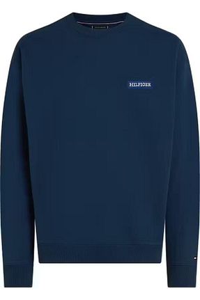 سوئیشرت آبی مردانه ساده Tommy Hilfiger - کد 884231852