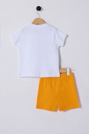 ست نوزادی سفید بچه گانه پنبه ای U.S. Polo Assn. - کد 884226716