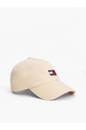 کلاه بژ مردانه پنبه ای Tommy Hilfiger - کد 884237081