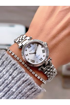 ساعت مچی طوسی زنانه 26-30 میلی متر Ferrucci - کد 884237148