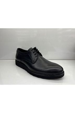 کفش کژوال مشکی مردانه چرم خالص Tardelli - کد 884241134