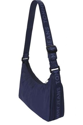 کیف دوشی آبی زنانه پارچه ای Tommy Hilfiger - کد 893848982