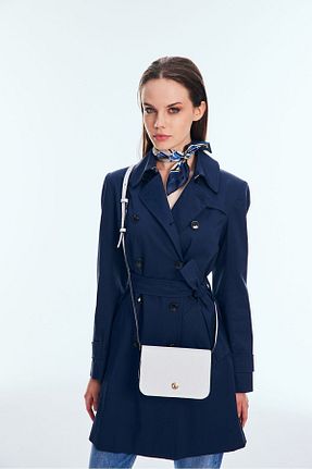 کیف پستچی سفید زنانه U.S. Polo Assn. - کد 824726896