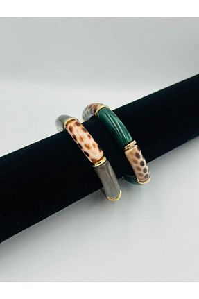 دستبند جواهر مشکی زنانه برنجی MyladyAccessoriess - کد 884247750